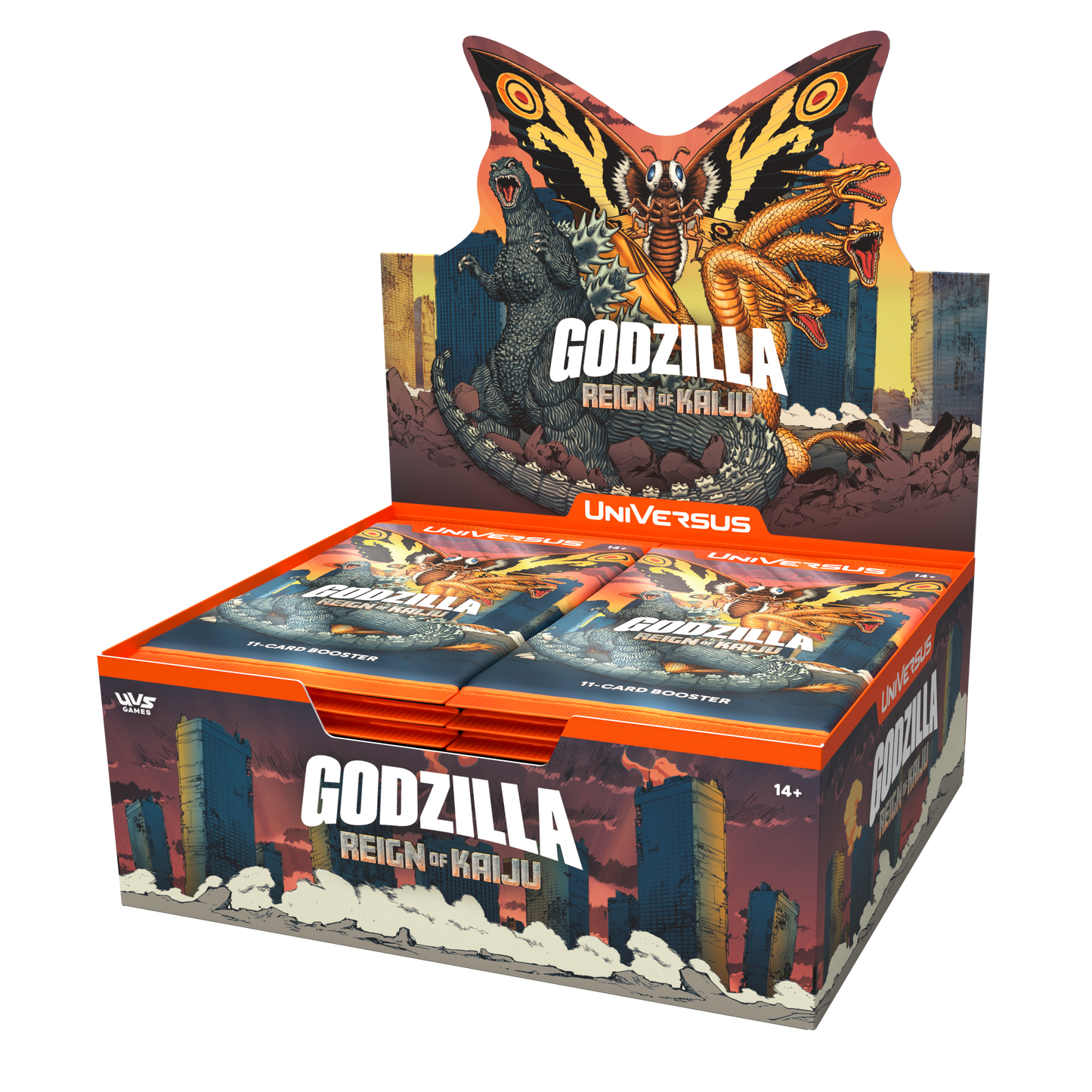 Godzilla: Reign of Kaiju Booster Display