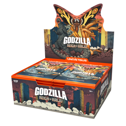 Godzilla: Reign of Kaiju Booster Display
