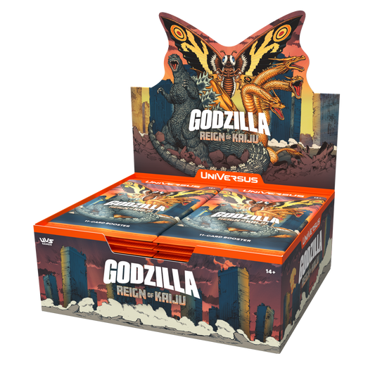 Godzilla: Reign of Kaiju Booster Display