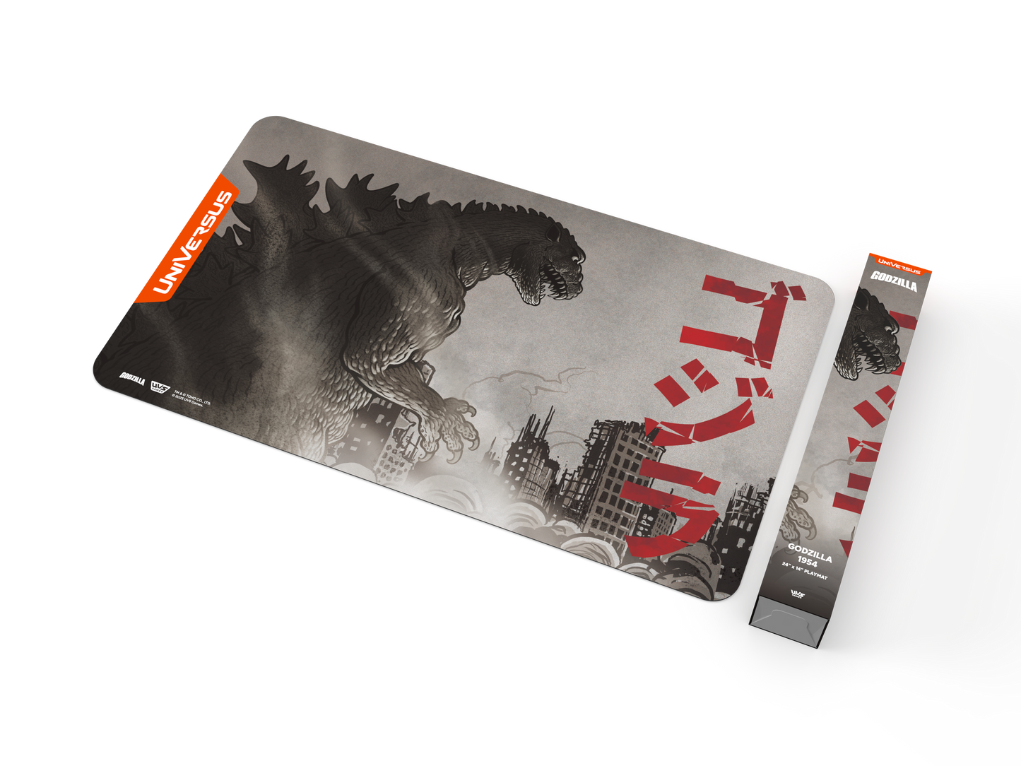 Godzilla: Reign of Kaiju Playmat - Godzilla 1954
