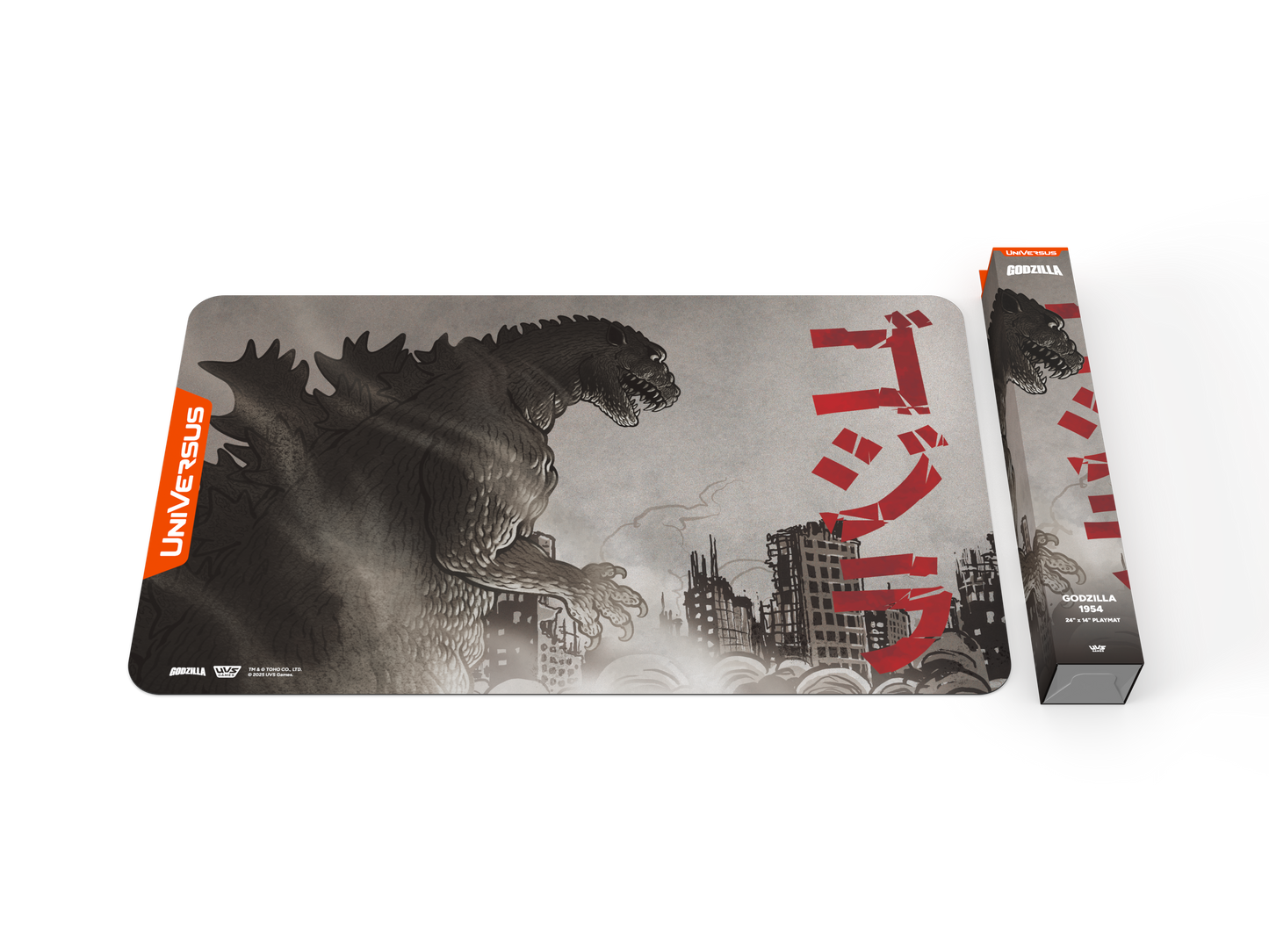 Godzilla: Reign of Kaiju Playmat - Godzilla 1954