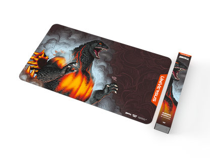 Godzilla: Reign of Kaiju Playmat - Burning Godzilla
