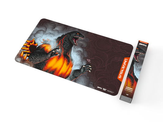 Godzilla: Reign of Kaiju Playmat - Burning Godzilla