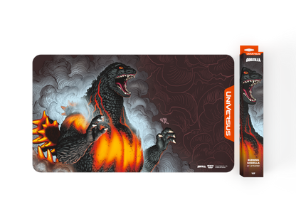 Godzilla: Reign of Kaiju Playmat - Burning Godzilla