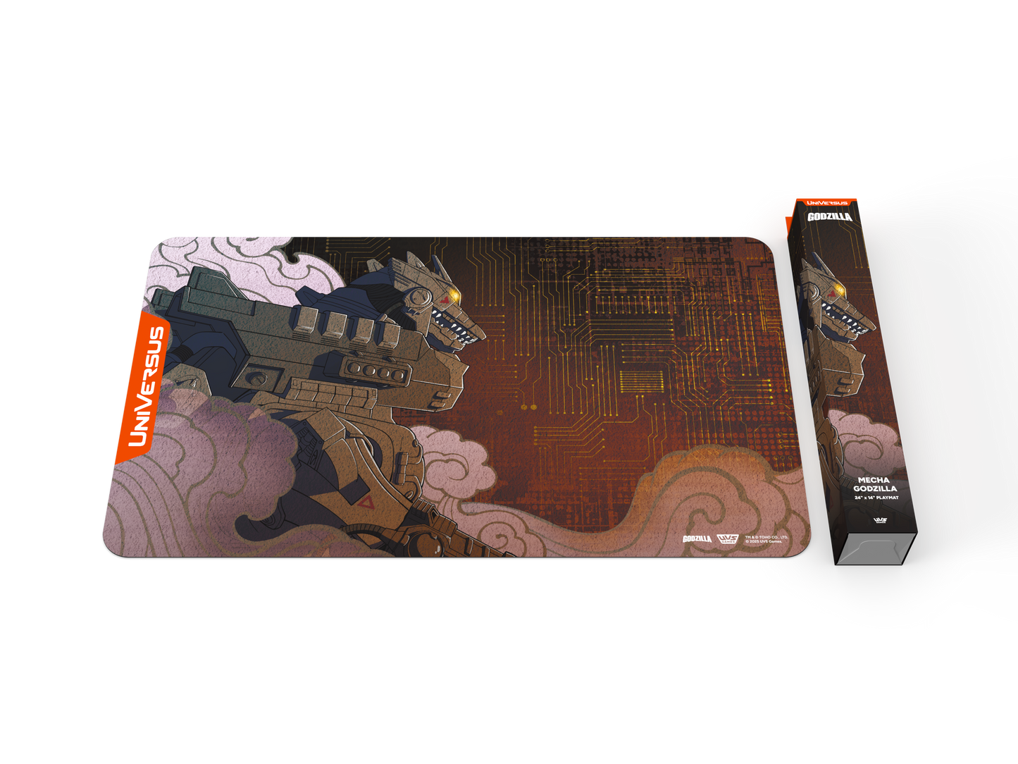 Godzilla: Reign of Kaiju Playmat - Mechagodzilla Kiryu