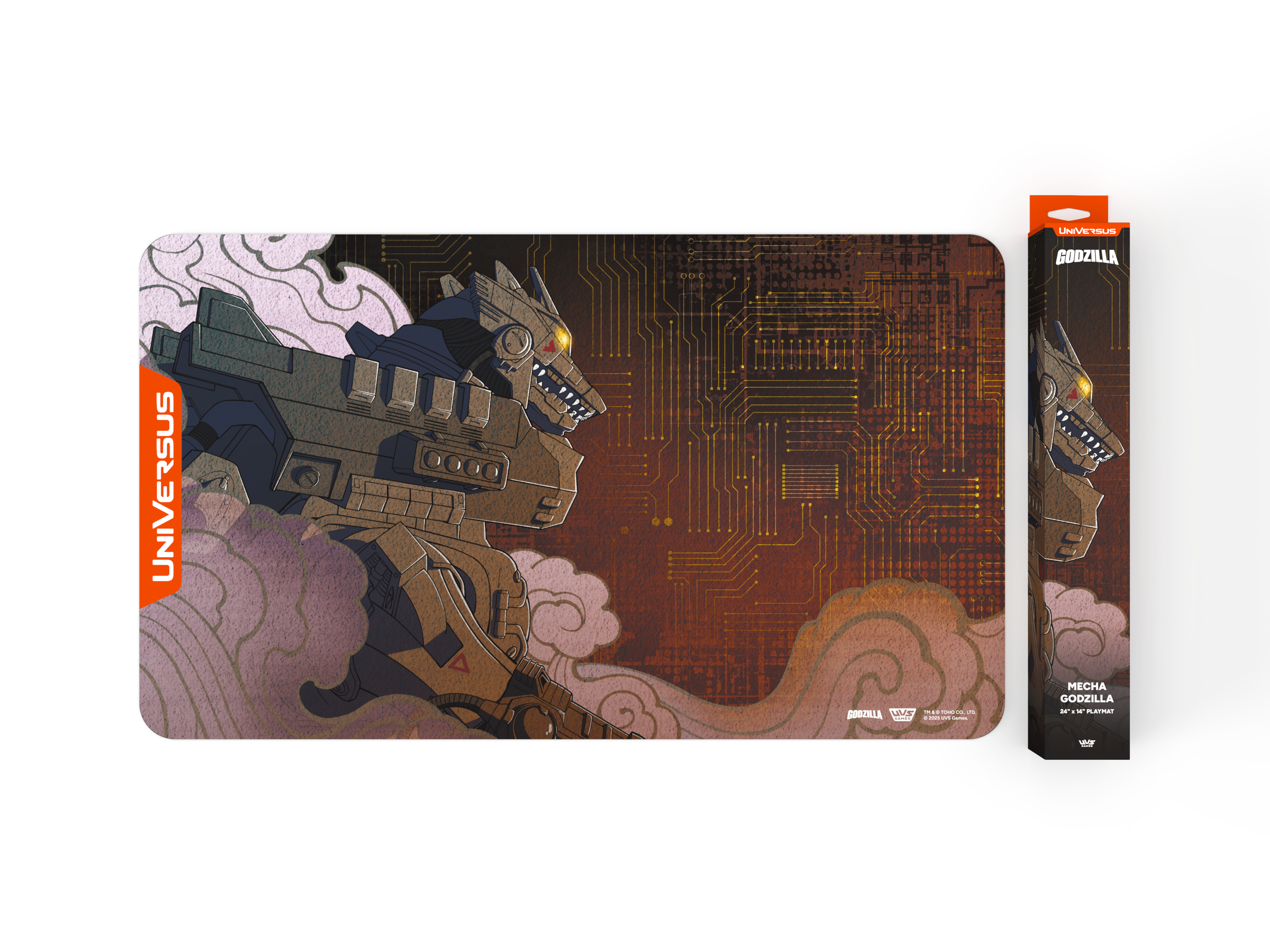 Godzilla: Reign of Kaiju Playmat - Mechagodzilla Kiryu – UVS Games