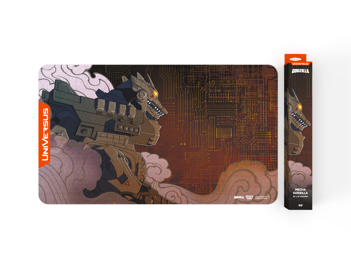Gozilla Game Mat Godzilla: Reign of Kaiju Playmat - Mechagodzilla Kiryu – UVS Games