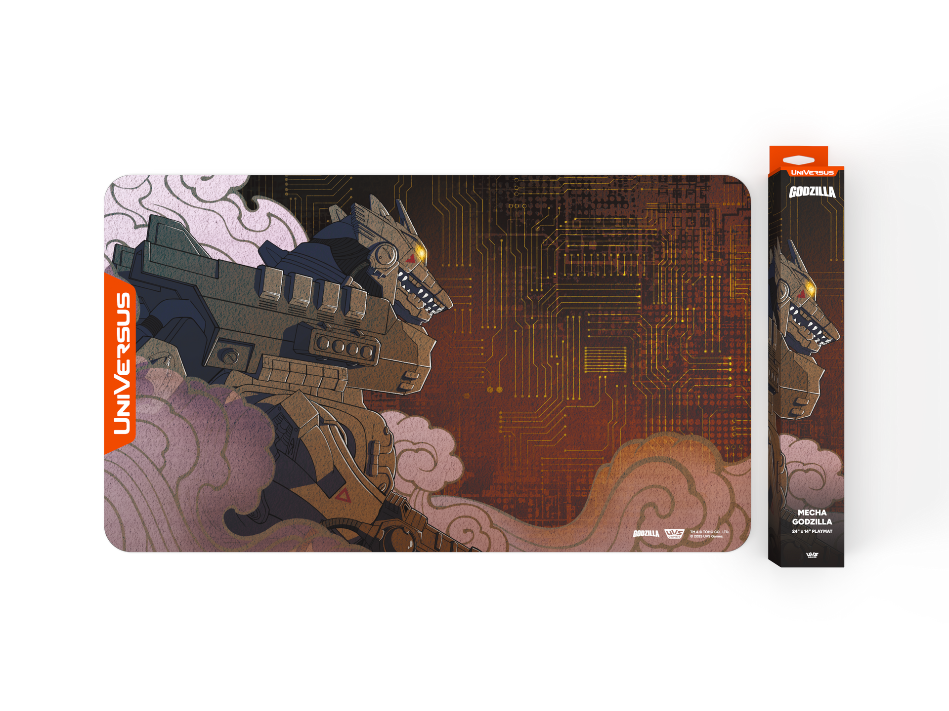 Godzilla: Reign of Kaiju Playmat - Mechagodzilla Kiryu – UVS Games