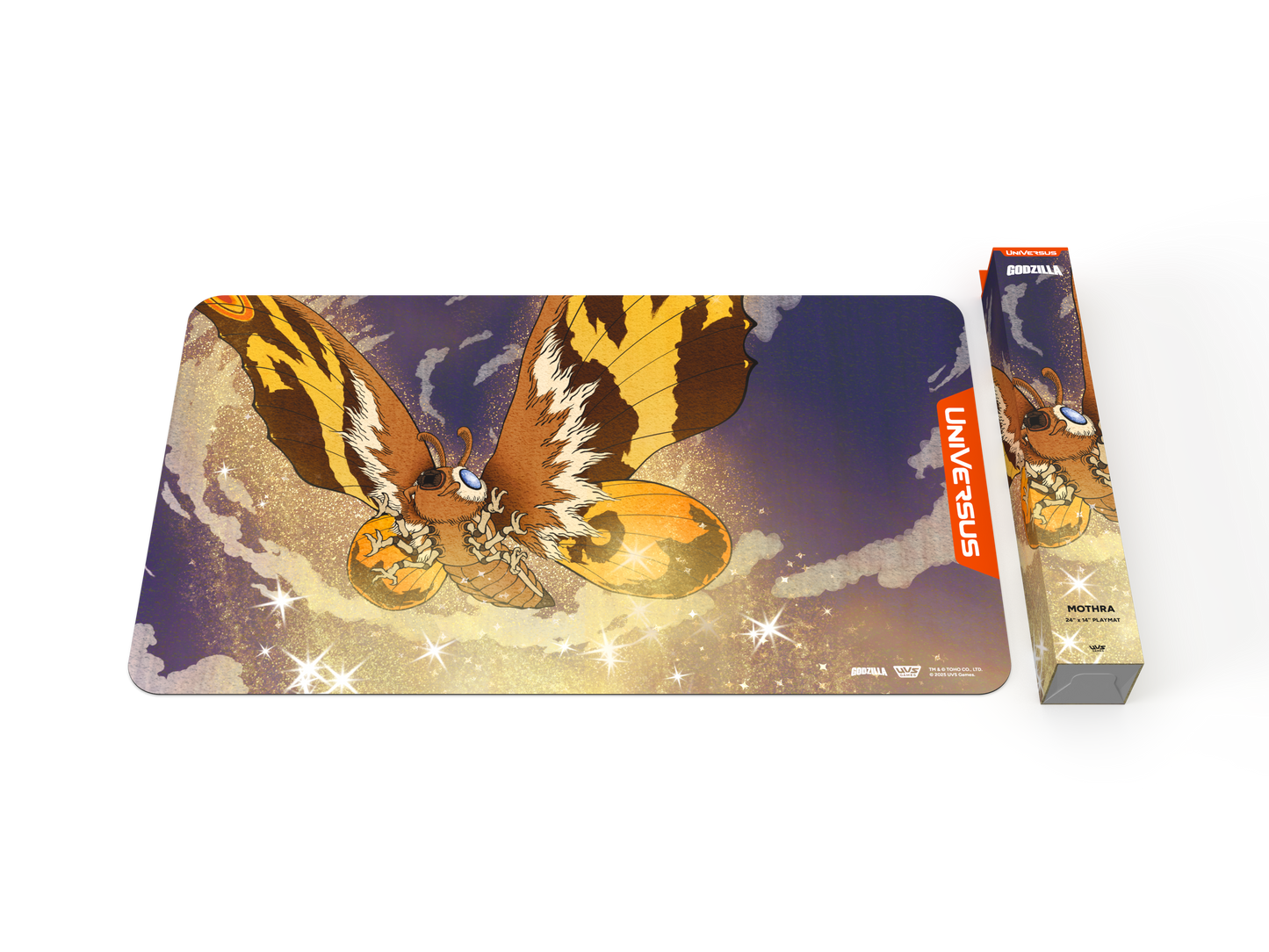 Godzilla: Reign of Kaiju Playmat - Mothra Divine Moth