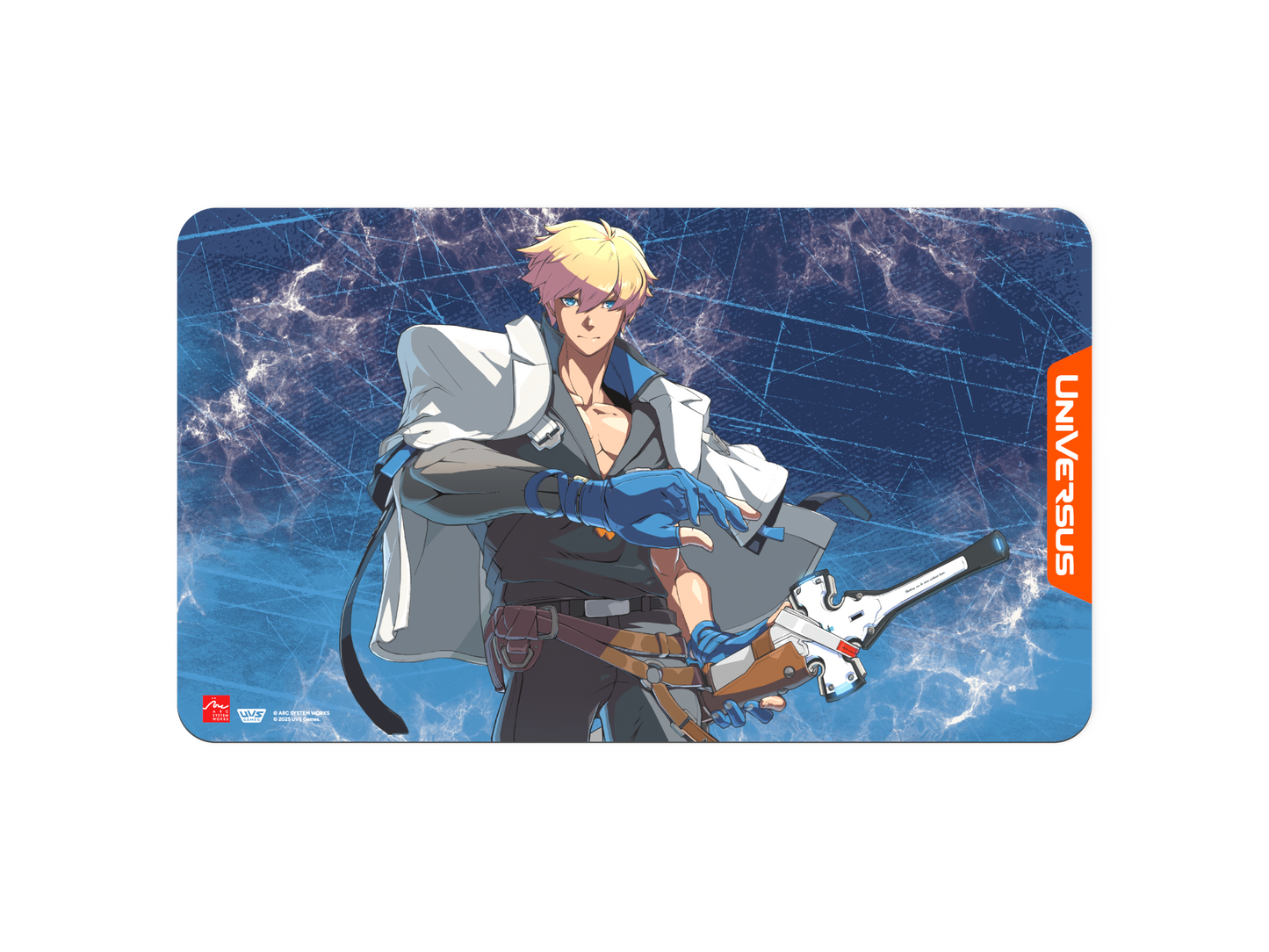 GUILTY GEAR -STRIVE- Playmat - Ky Kiske