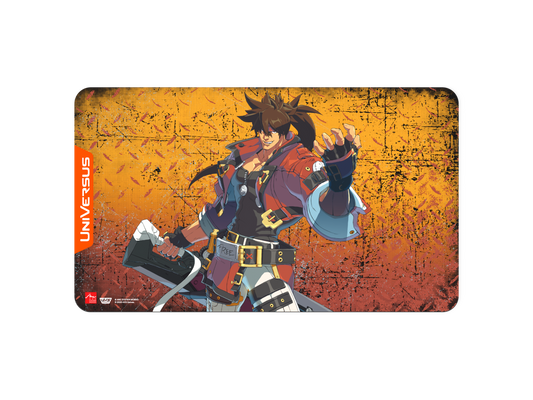 GUILTY GEAR -STRIVE- Playmat - Sol Badguy