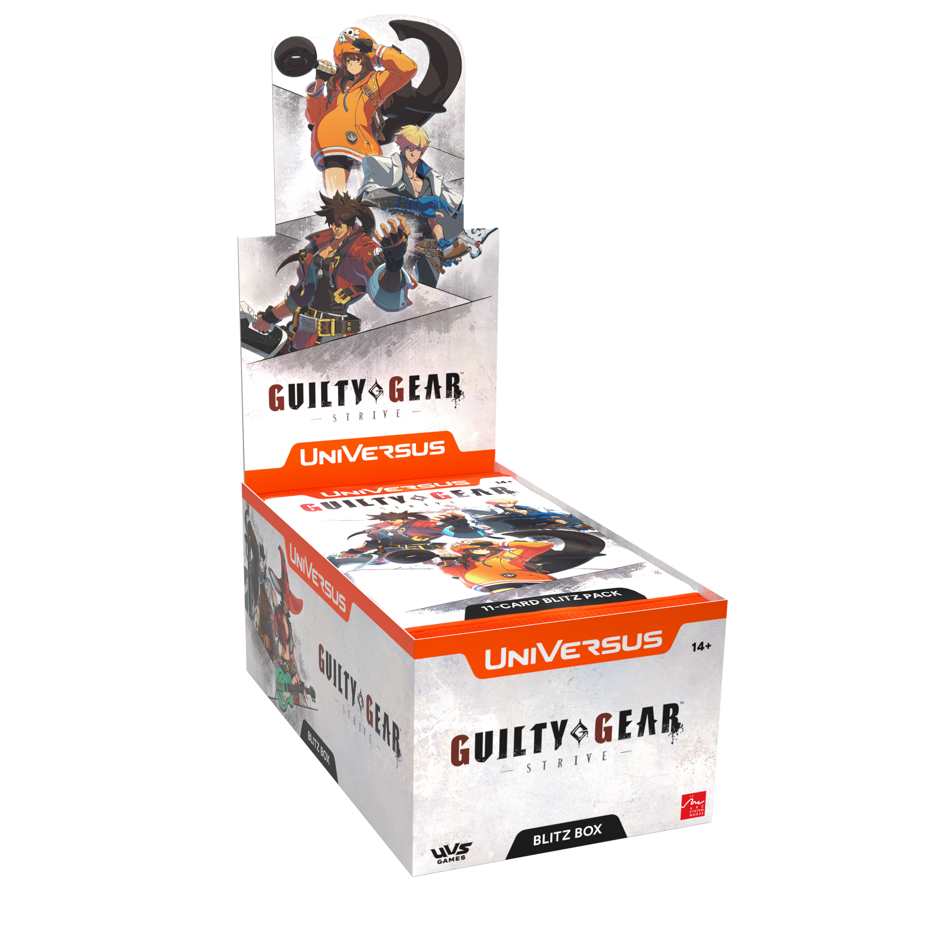 GUILTY GEAR -STRIVE- Blitz Box UVS Games GUILTY GEAR -STRIVE- Blitz Box UVS Games
