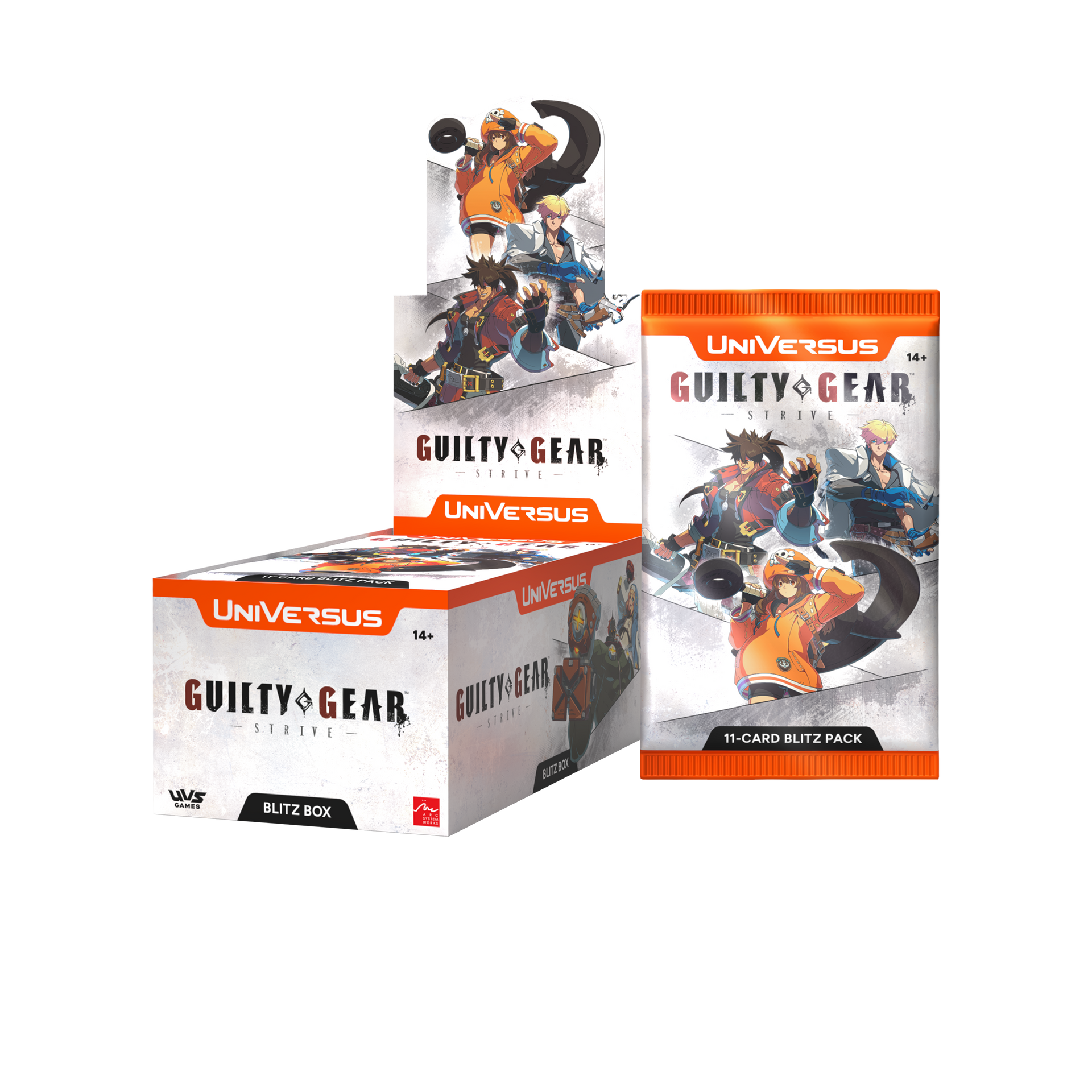 guilty gear games GUILTY GEAR -STRIVE- Blitz Box – UVS Games