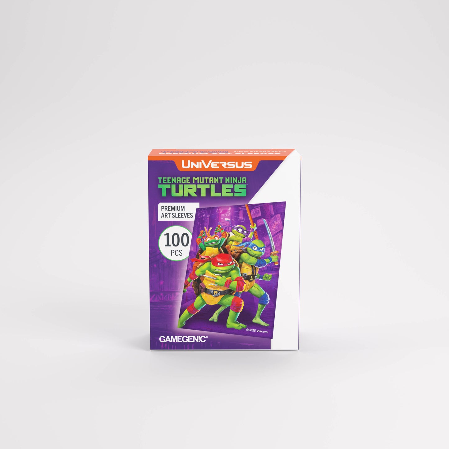TMNT Premium Art Sleeves - Turtle Power