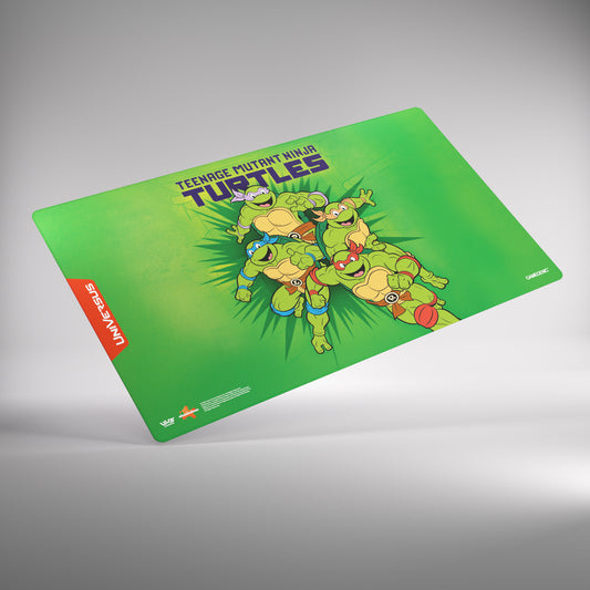 Teenage Mutant Ninja Turtles Playmat - 1987 TMNT