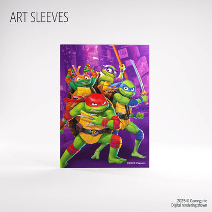 TMNT Premium Art Sleeves - Turtle Power