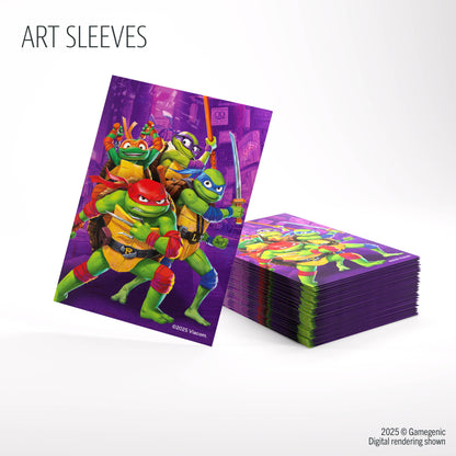TMNT Premium Art Sleeves - Turtle Power