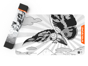 Godzilla Playmat: Mothra Minus Color