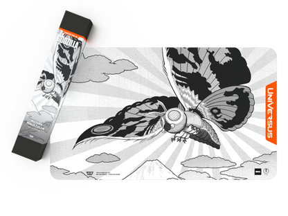 Godzilla Playmat: Mothra Minus Color