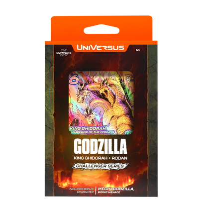 Godzilla Challenger Series: King Ghidorah & Rodan