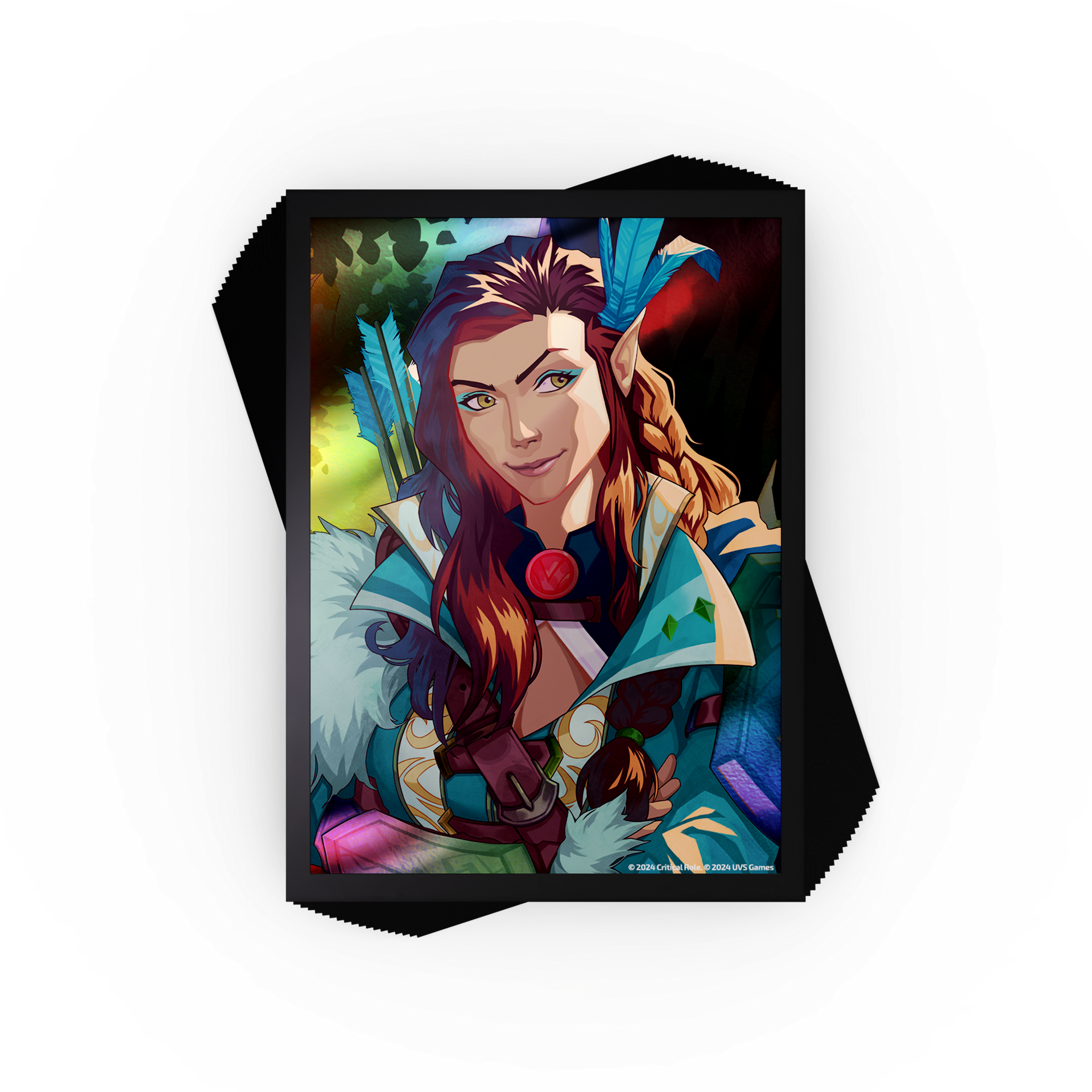 Critical Role Sleeves: Vexahlia Critical Role Sleeves: Vexahlia