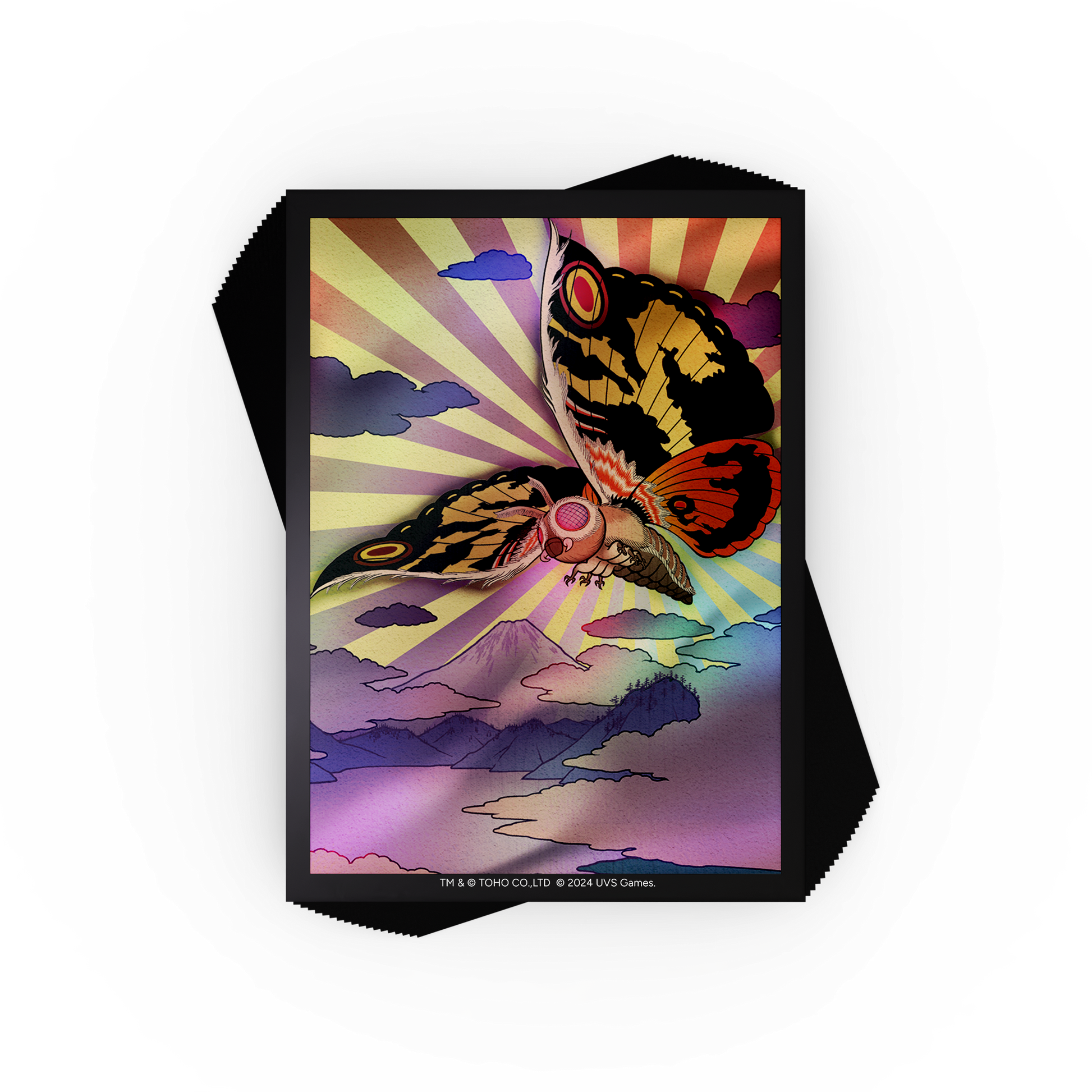 Godzilla Sleeves: Mothra UVS Games Godzilla Sleeves: Mothra UVS Games