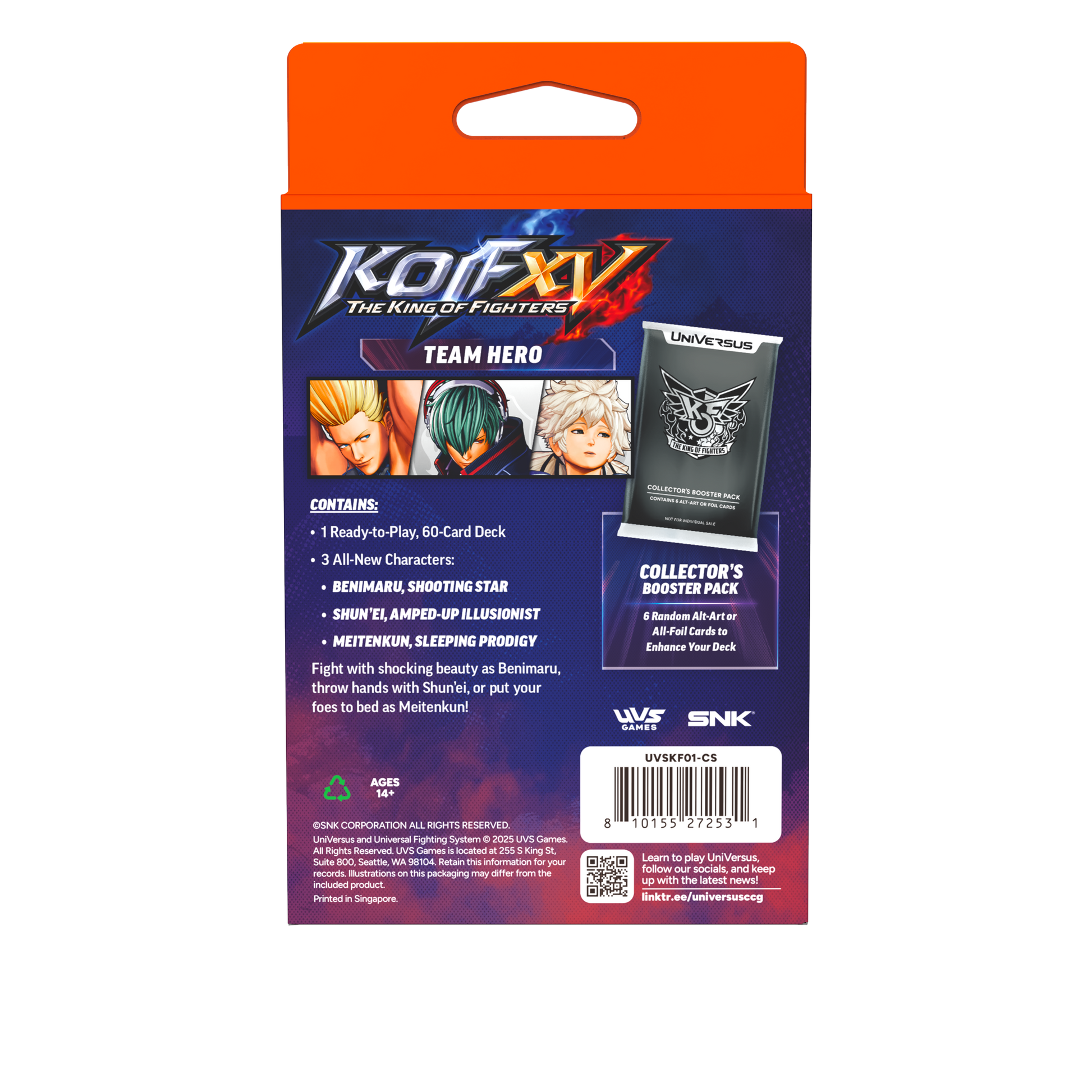 King of Fighters XV: Challenger Series