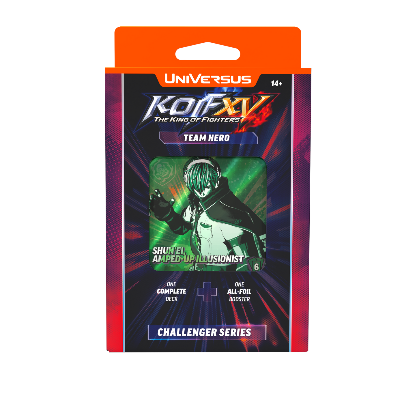 King of Fighters XV: Challenger Series - Team Hero Deck
