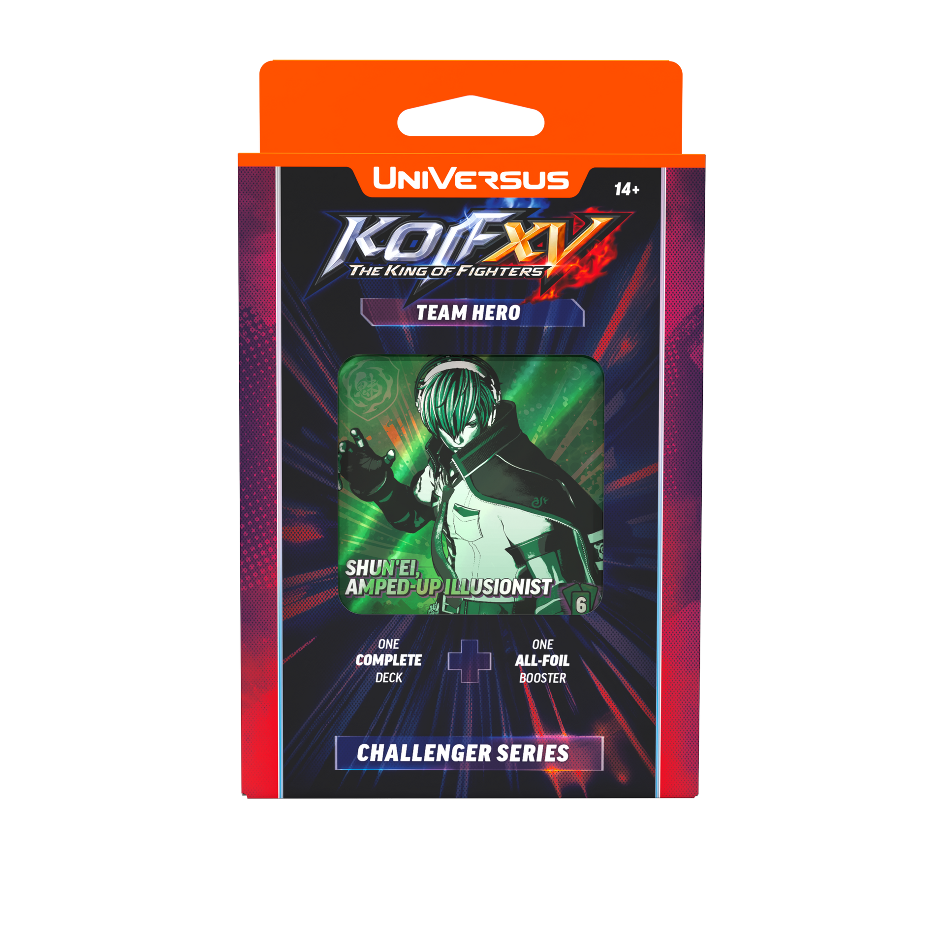 King of Fighters XV: Challenger Series - Team Hero Deck – UVS Games