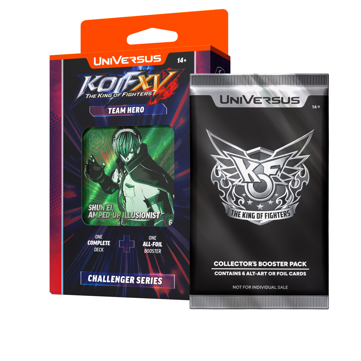 King of Fighters XV: Challenger Series - Team Hero Deck