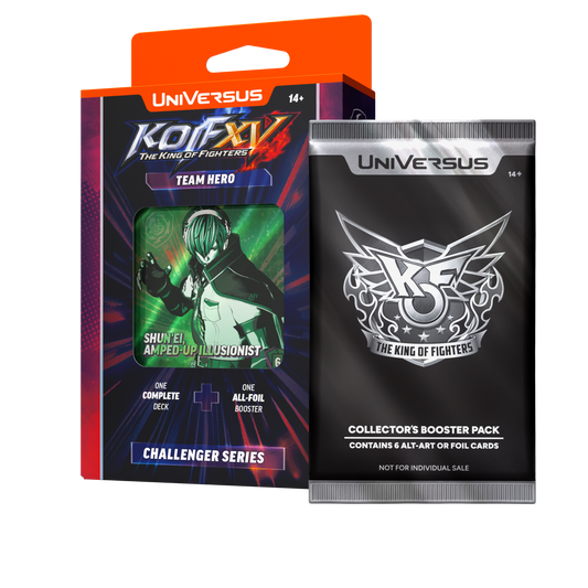 King of Fighters XV: Challenger Series - Team Hero Deck