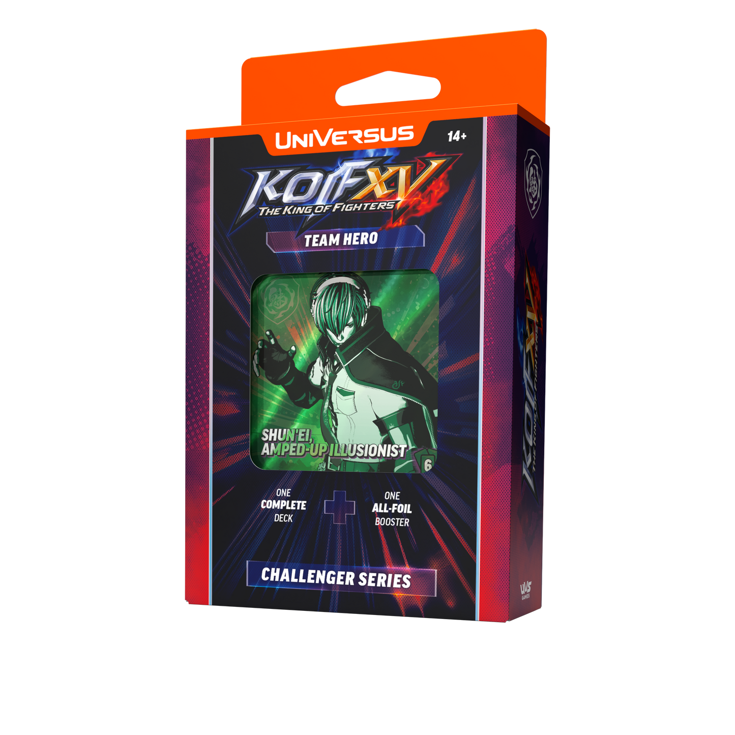 King of Fighters XV: Challenger Series - Team Hero Deck