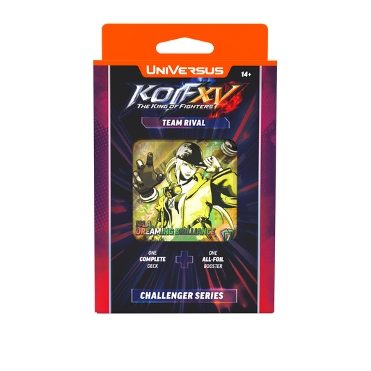 King of Fighters XV: Challenger Series - Team Rivals Deck