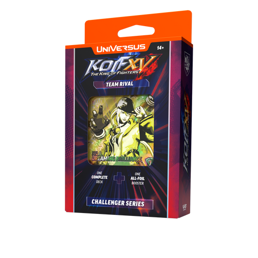 King of Fighters XV: Challenger Series - Team Rivals Deck