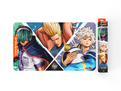 King of Fighters XV: Challenger Series Playmat - Team Hero