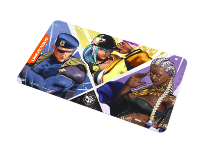 King of Fighters XV: Challenger Series Playmat - Team Rivals