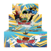My Hero Academia Collectible Card Game Set 3: Heroes Clash Booster Display