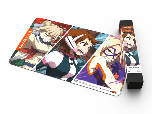 My Hero Academia Set 7: Girl Power Playmat - Ochaco/Mt. Lady/Toga