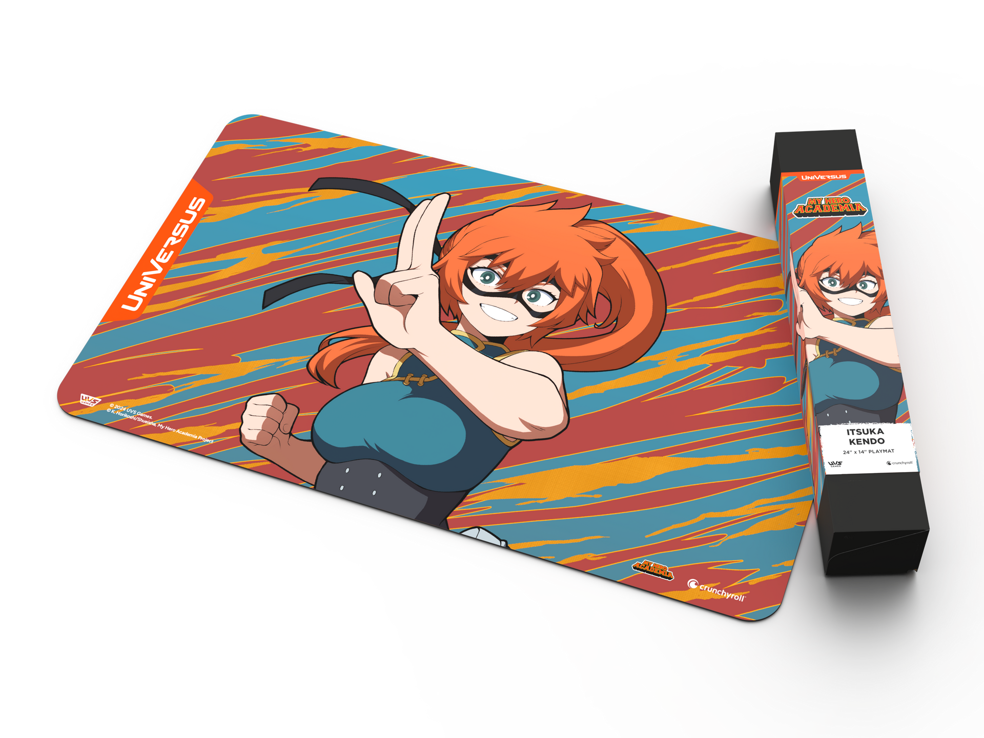 My Hero Academia Set 7: Girl Power Playmat - Itsuka Kendo – UVS Games