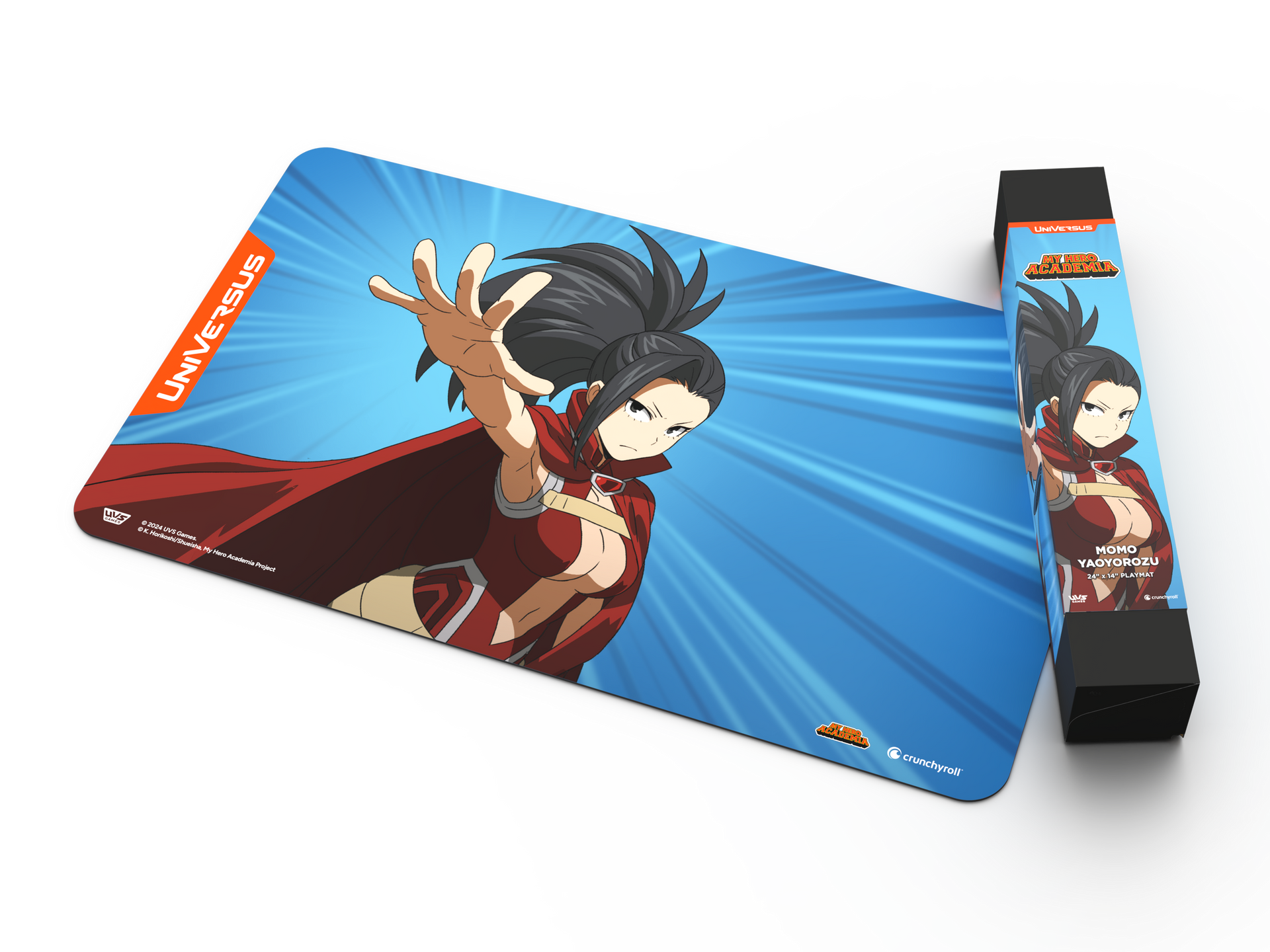 My Hero Academia Set 7: Girl Power Playmat - Momo Yaoyorozu – UVS