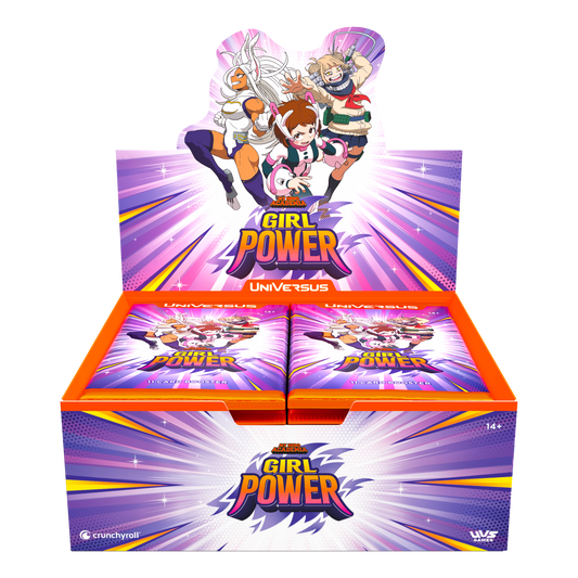 My Hero Academia Set 7: Girl Power Booster Display