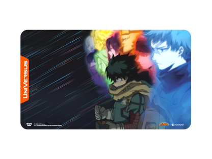 My Hero Academia: Weilding One for All Playmat