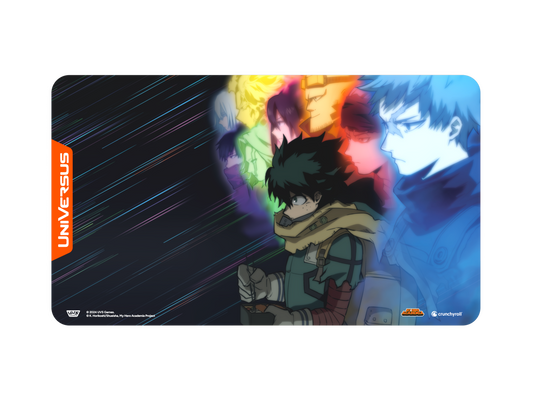 My Hero Academia: Weilding One for All Playmat