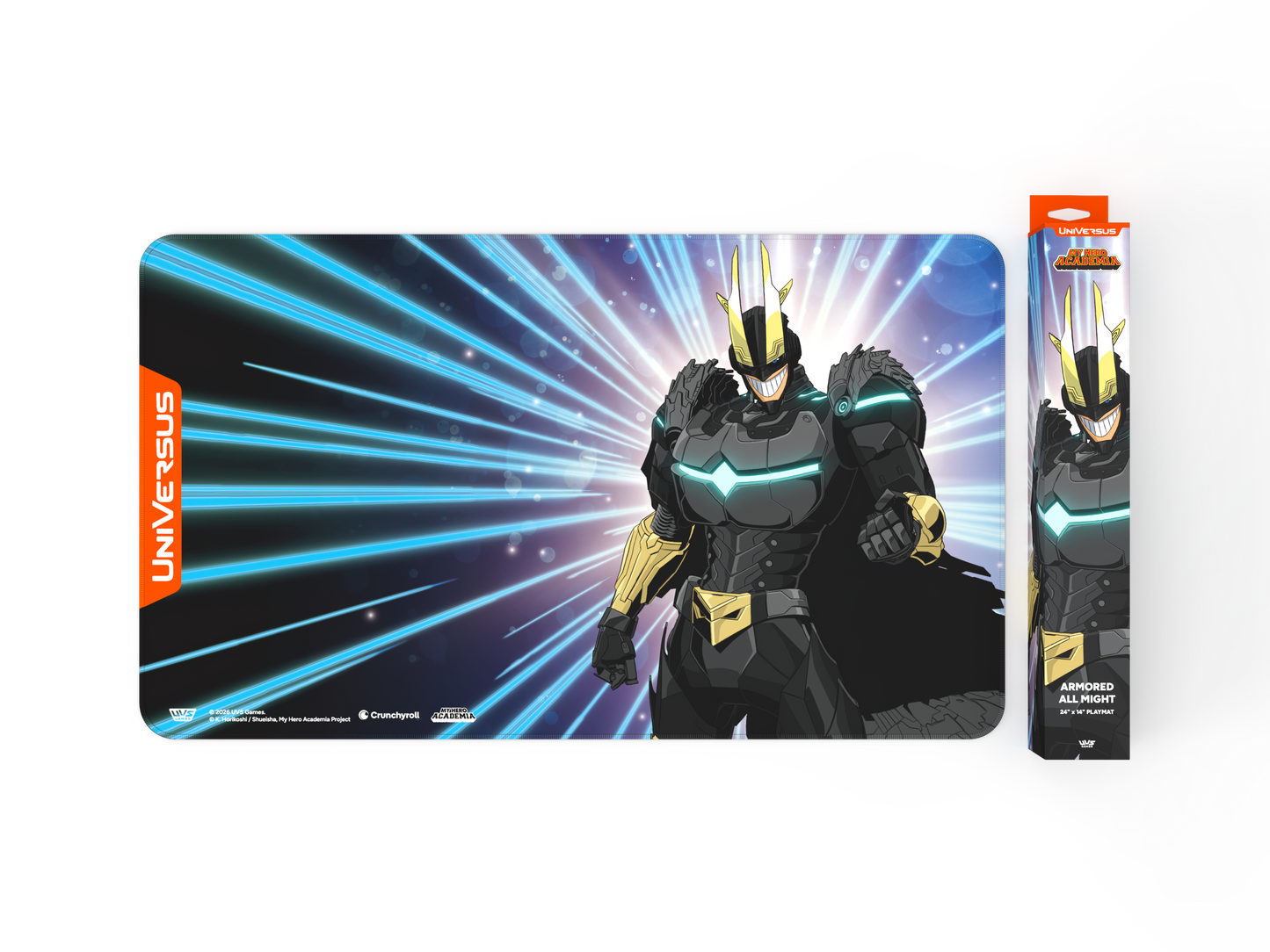 My Hero Academia: Challenger Series -  Final Battle - Armored All Might Playmat