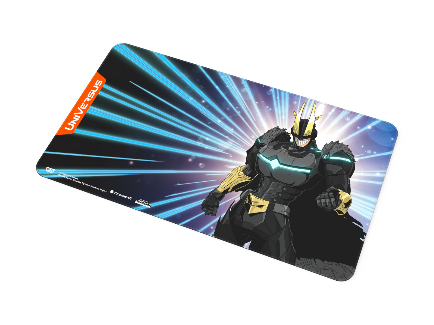 My Hero Academia: Challenger Series -  Final Battle - Armored All Might Playmat