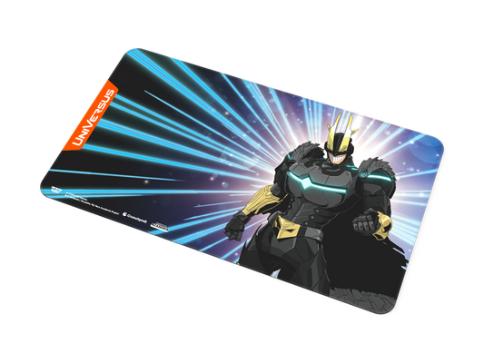 My Hero Academia: Challenger Series -  Final Battle - Armored All Might Playmat