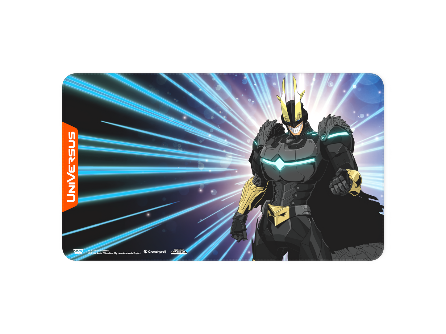 My Hero Academia: Challenger Series -  Final Battle - Armored All Might Playmat