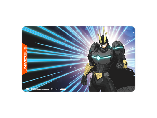 My Hero Academia: Challenger Series -  Final Battle - Armored All Might Playmat