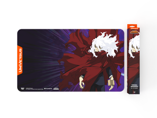 My Hero Academia: Challenger Series -  Final Battle - Tomura Shigaraki Playmat
