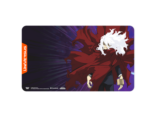 My Hero Academia: Challenger Series -  Final Battle - Tomura Shigaraki Playmat